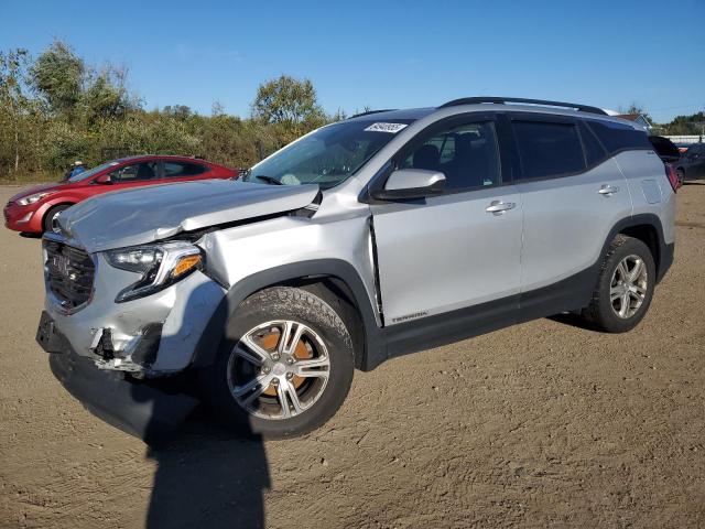 GMC TERRAIN SLE 2018 with VIN 3GKALMEV6JL159329 - Photo from auction