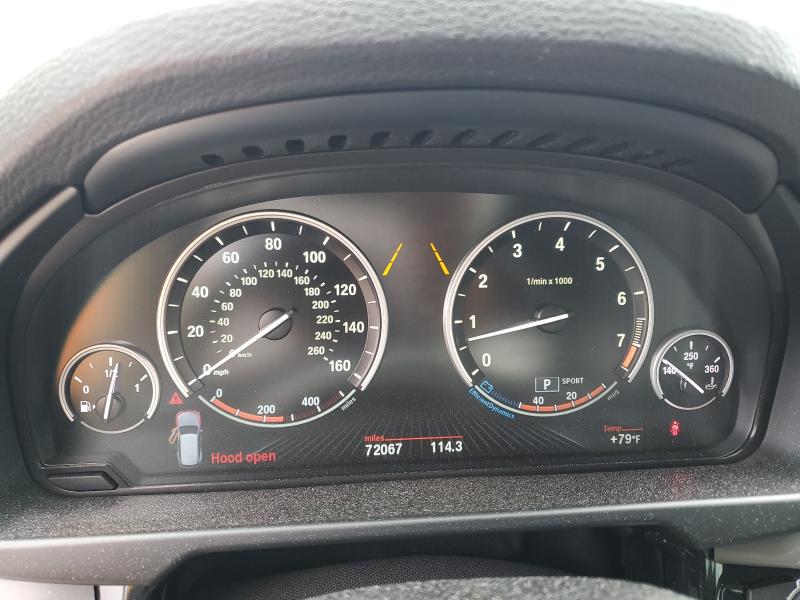 Photo 9 from auction – 2016 BMW X5 SDRIVE3 with VIN 5UXKR2C56G0R71983