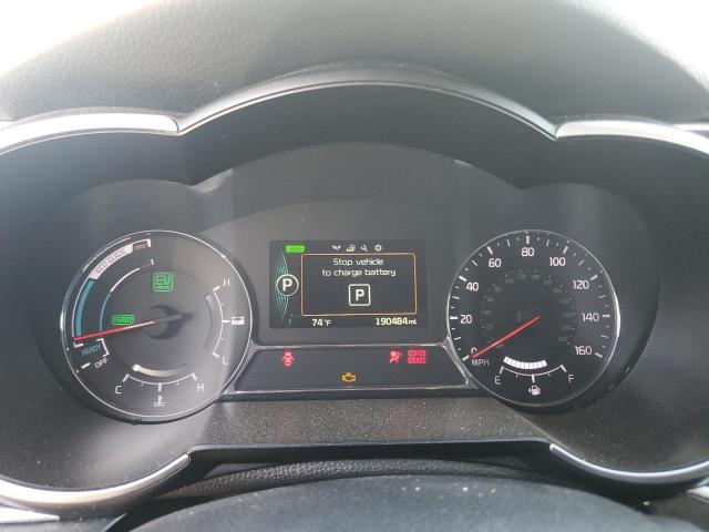 Photo 9 from auction – 2016 KIA OPTIMA HYB with VIN KNAGM4AD9G5094689