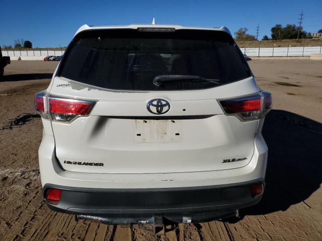 Photo 6 from auction – 2015 TOYOTA HIGHLANDER with VIN 5TDJKRFH7FS114874