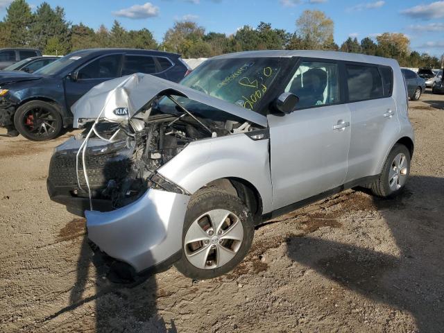 KIA SOUL 2014 with VIN KNDJN2A23E7728833 - Photo from auction