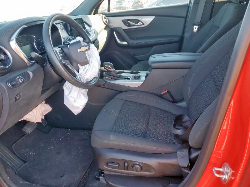 Photo 7 from auction – 2021 CHEVROLET BLAZER 2LT with VIN 3GNKBHRS8MS513802