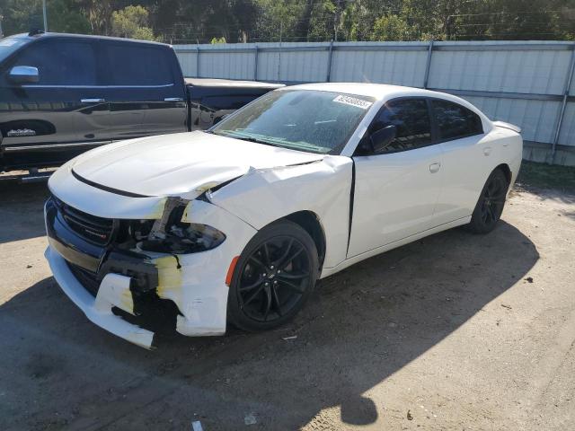 DODGE CHARGER SE 2017 with VIN 2C3CDXBGXHH657324 - Photo from auction