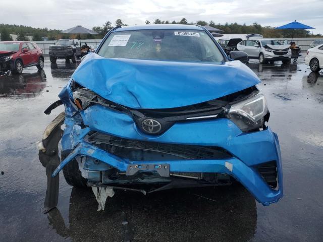 Photo 5 from auction – 2018 TOYOTA RAV4 LE with VIN JTMBFREV3JJ196317