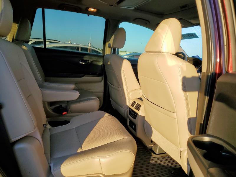 Photo 11 from auction – 2019 HONDA PILOT ELIT with VIN 5FNYF6H09KB072182