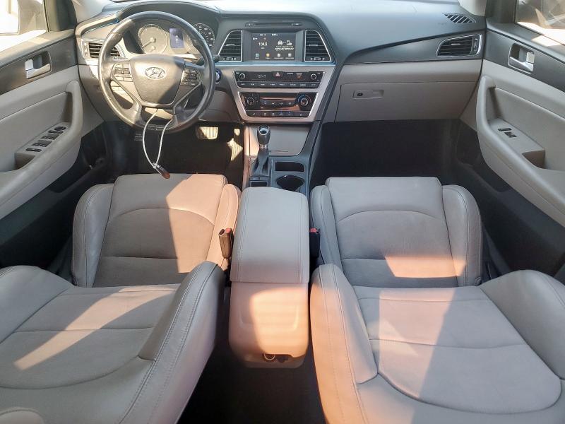 Photo 8 from auction – 2017 HYUNDAI SONATA SPO with VIN 5NPE34AF8HH583066