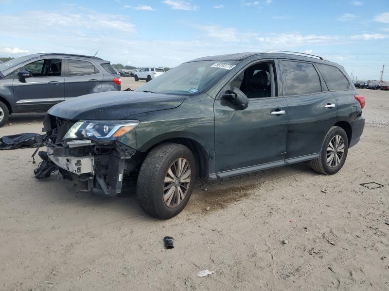 NISSAN PATHFINDER 2020 with VIN 5N1DR2CN9LC591888 - Photo from auction