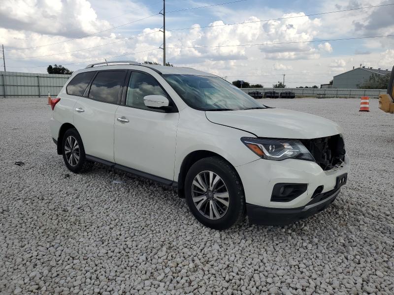 Photo 4 from auction – 2017 NISSAN PATHFINDER with VIN 5N1DR2MM8HC675942