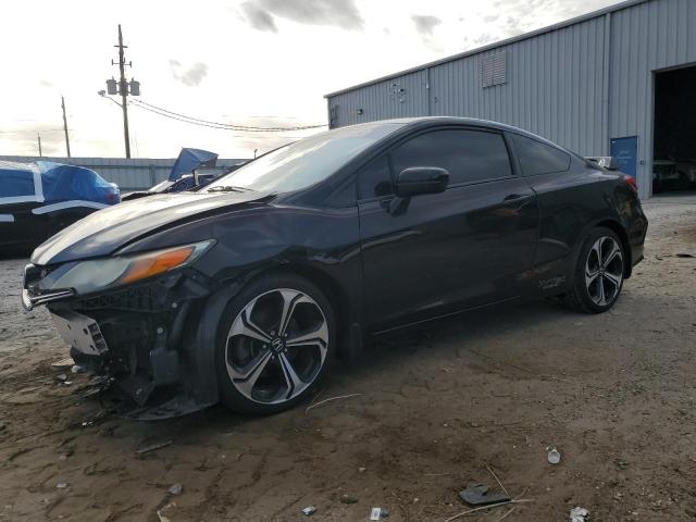 HONDA CIVIC SI 2015 with VIN 2HGFG4A55FH704854 - Photo from auction