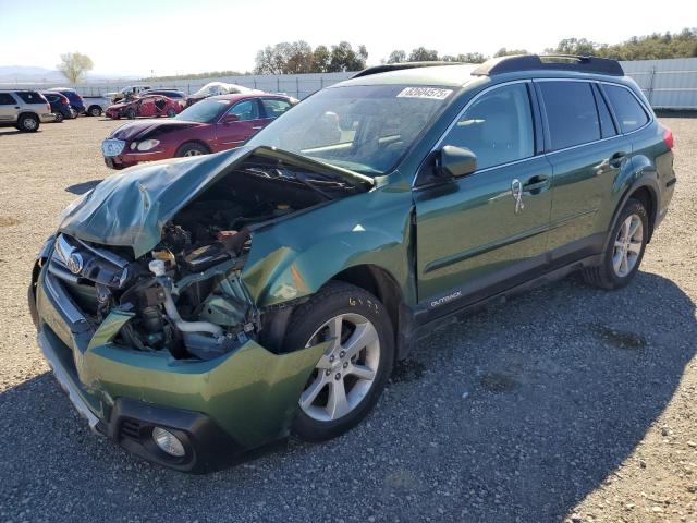 SUBARU OUTBACK 2. 2013 with VIN 4S4BRBJC8D3322422 - Photo from auction