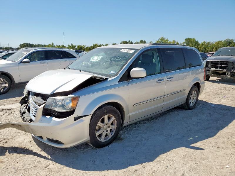 CHRYSLER TOWN & COU 2012 with VIN 2C4RC1BG0CR133057 - Photo from auction