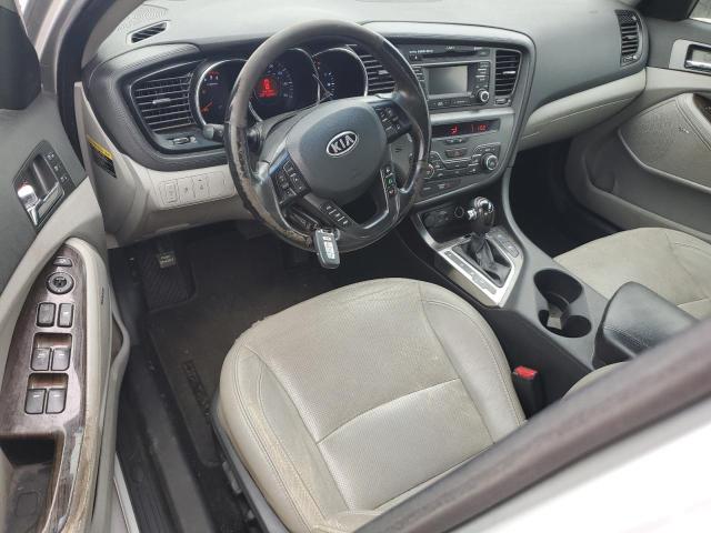 Photo 8 from auction – 2012 KIA OPTIMA EX with VIN 5XXGN4A71CG057393