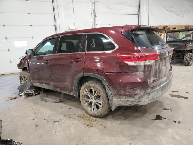Photo 2 from auction – 2019 TOYOTA HIGHLANDER with VIN 5TDBZRFH5KS958339