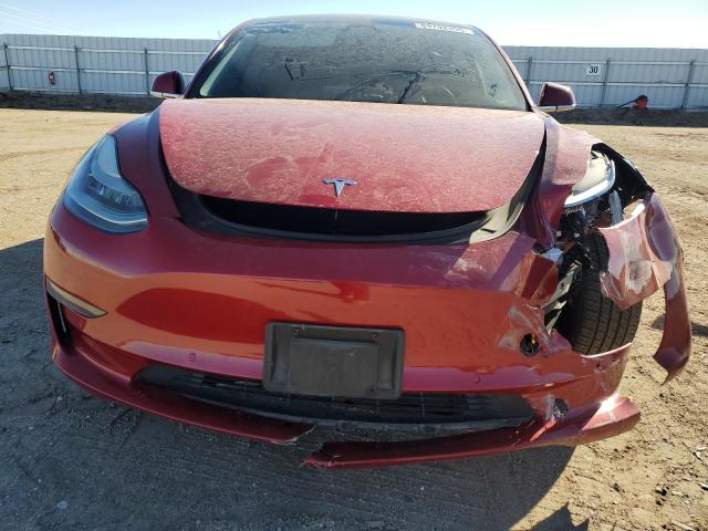 Photo 5 from auction – 2019 TESLA MODEL 3 with VIN 5YJ3E1EA9KF449431