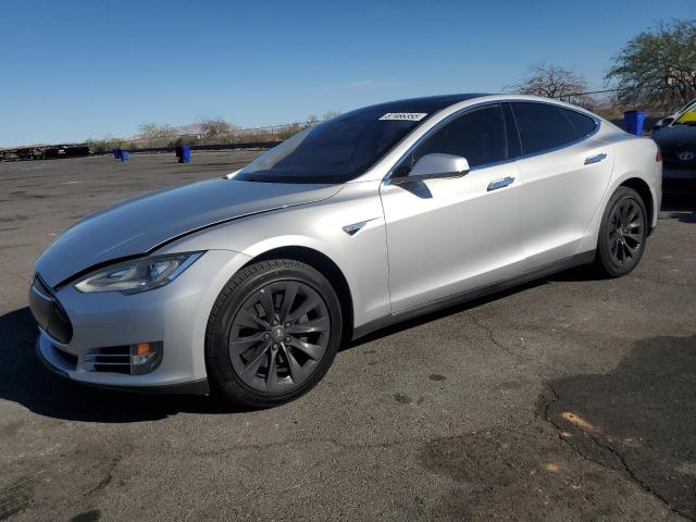 TESLA MODEL S 2013 with VIN 5YJSA1CG2DFP09332 - Photo from auction