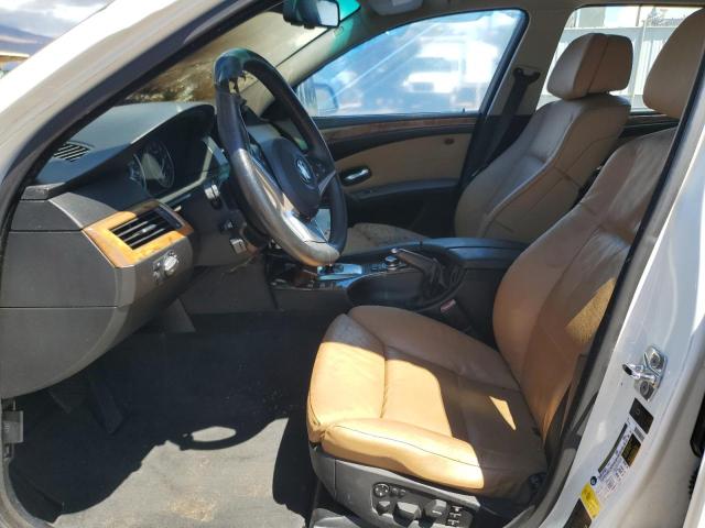 Photo 7 from auction – 2009 BMW 535 XI with VIN WBAPT73549CX02854