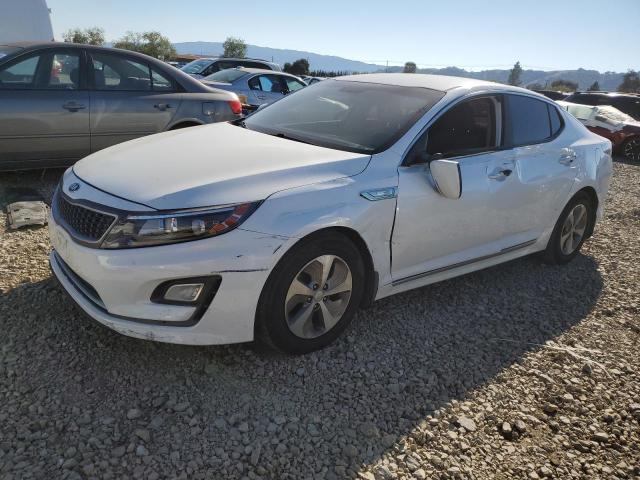 KIA OPTIMA 2016 with VIN KNAGM4AD8G5096823 - Photo from auction