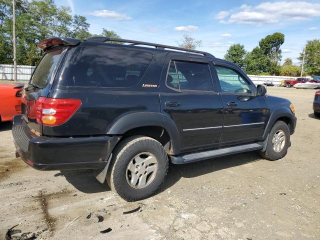 Photo 3 from auction – 2002 TOYOTA SEQUOIA LI with VIN 5TDBT48A82S102991