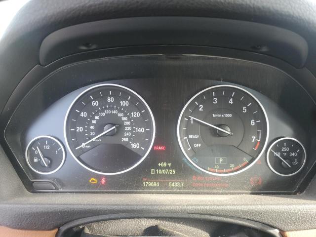Photo 9 from auction – 2015 BMW 328 XI with VIN WBA3B3C54FJ984138