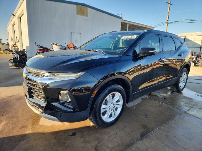 CHEVROLET BLAZER 2020 with VIN 3GNKBCRS5LS552574 - Photo from auction