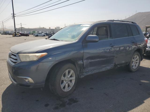 TOYOTA HIGHLANDER BASE 2011 with VIN 5TDBK3EH1BS064390 - Photo from auction