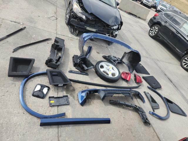 Photo 13 from auction – 2020 BMW X3 M COMPETITION with VIN 5YMTS0C09LLT10631