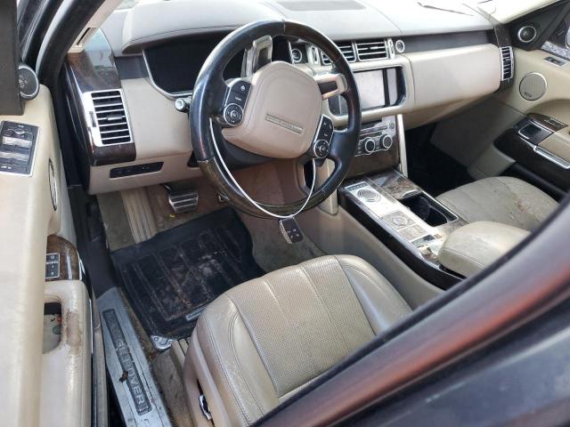 Photo 8 from auction – 2016 LAND ROVER RANGE ROVE with VIN SALGS3EF2GA252000