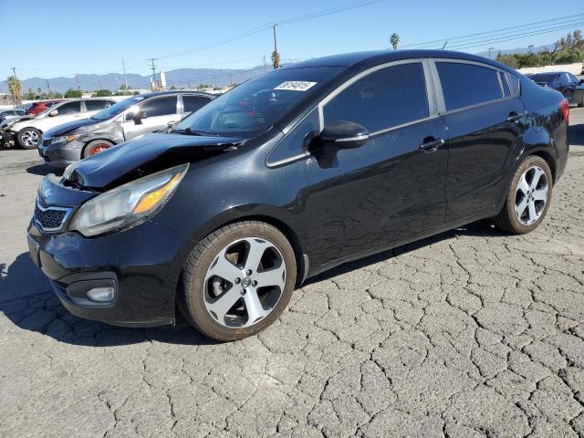 KIA RIO EX 2013 with VIN KNADN4A38D6233742 - Photo from auction
