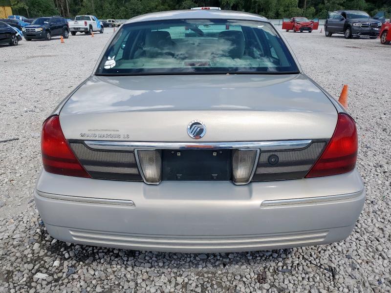 Photo 6 from auction – 2011 MERCURY GRAND MARQ with VIN 2MEBM7FV6BX601554