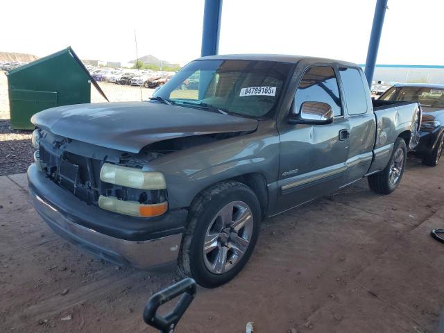 CHEVROLET SILVERADO 2000 with VIN 2GCEC19T2Y1208705 - Photo from auction