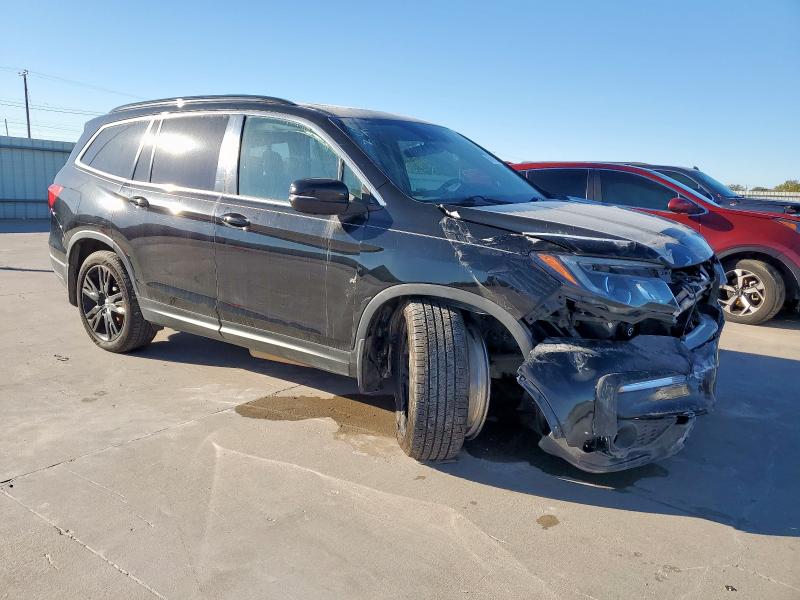 Photo 4 from auction – 2021 HONDA PILOT SE with VIN 5FNYF6H24MB068125