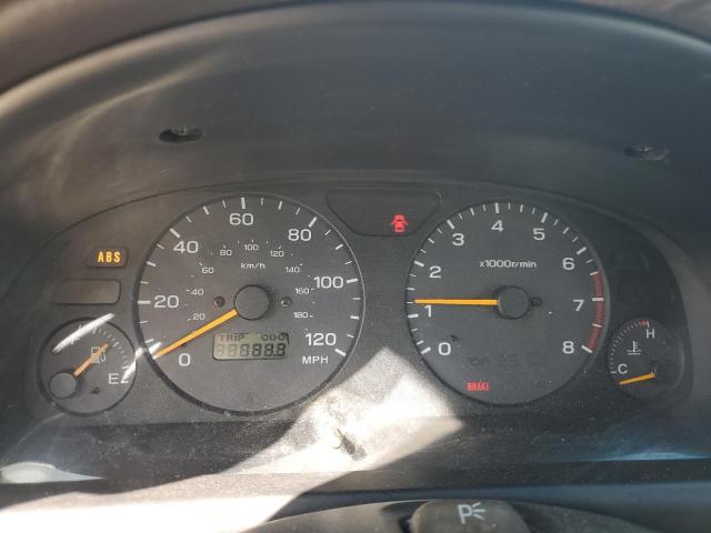 Photo 9 from auction – 1998 SUBARU FORESTER S with VIN JF1SF6553WH755657