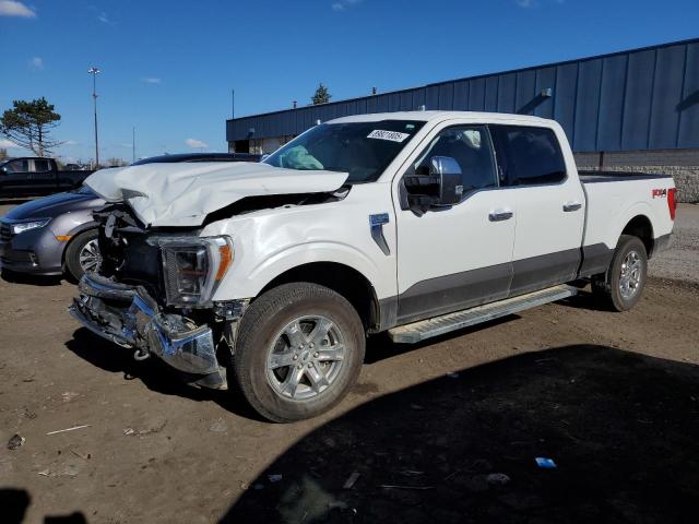 FORD F150 SUPER 2022 with VIN 1FTFW1E82NFB24529 - Photo from auction