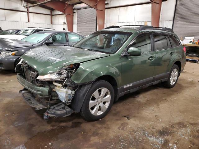 SUBARU OUTBACK 2. 2010 with VIN 4S4BRCGC1A3373608 - Photo from auction