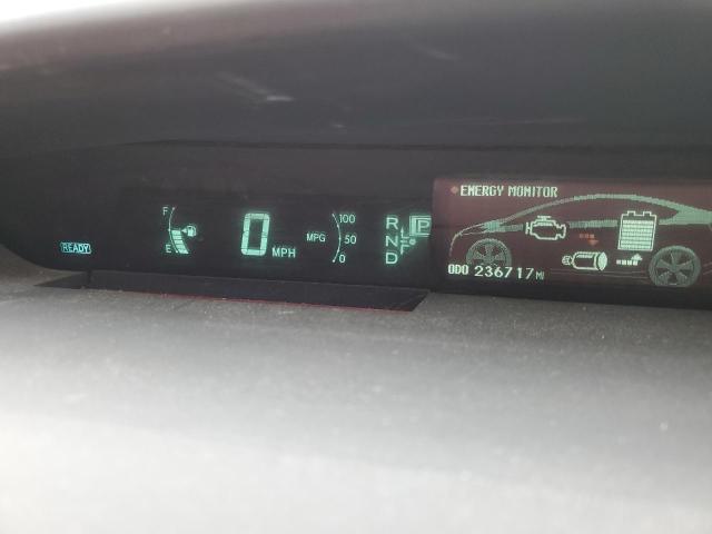 Photo 9 from auction – 2010 TOYOTA PRIUS with VIN JTDKN3DUXA0105011