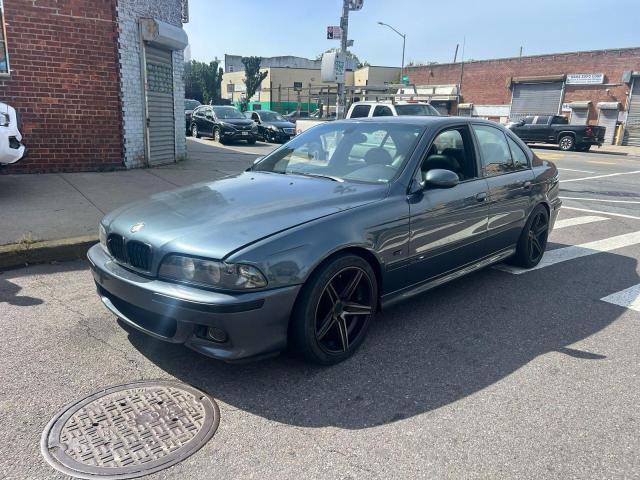 Photo 2 from auction – 2000 BMW M5 with VIN WBSDE9342YB796576