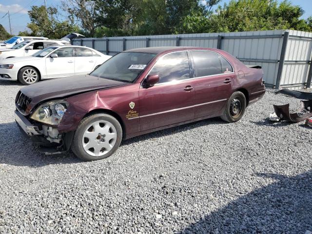 LEXUS LS 430 2001 with VIN JTHBN30F610033536 - Photo from auction