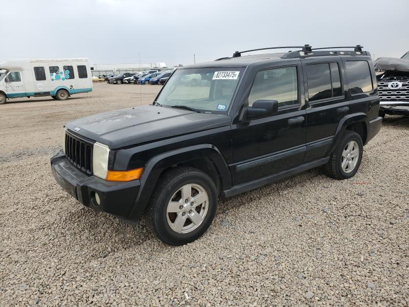 JEEP COMMANDER 2006 with VIN 1J8HH48K96C100560 - Photo from auction