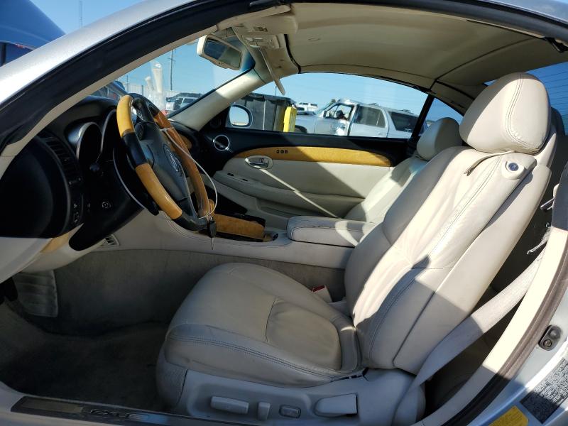 Photo 7 from auction – 2003 LEXUS SC 430 with VIN JTHFN48Y430045197