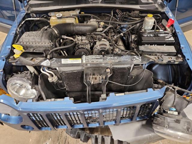 Photo 12 from auction – 2005 JEEP LIBERTY SP with VIN 1J4GL48K35W715937