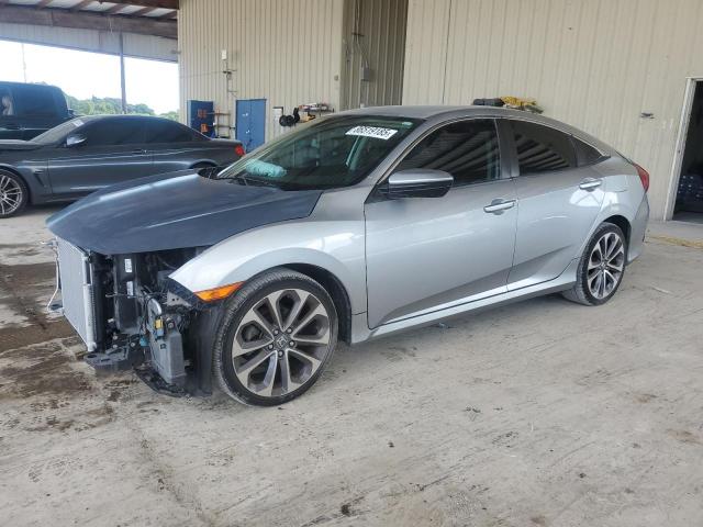 Photo 1 from auction – 2016 HONDA CIVIC LX with VIN 19XFC2F50GE065268