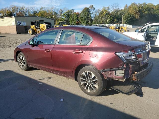 Photo 2 from auction – 2014 HONDA CIVIC with VIN 19XFB2F8XEE236568