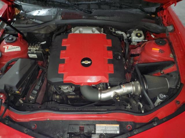 Photo 11 from auction – 2011 CHEVROLET CAMARO LT with VIN 2G1FC1ED8B9113909