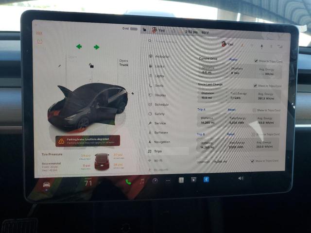 Photo 9 from auction – 2024 TESLA MODEL Y with VIN 7SAYGAEE2RF212375