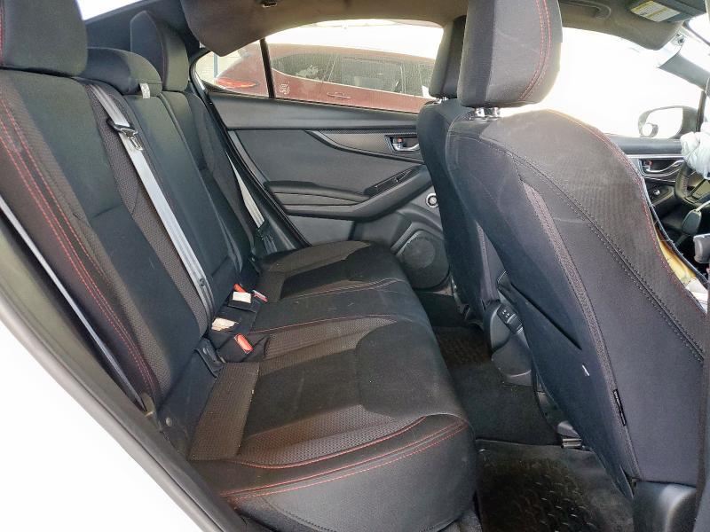 Photo 10 from auction – 2023 SUBARU WRX PREMIU with VIN JF1VBAH64P8815477