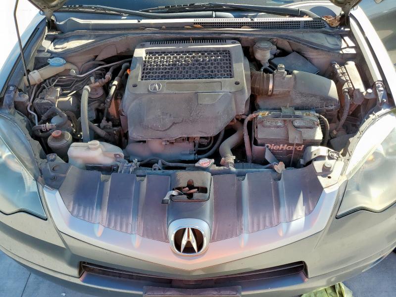 Photo 12 from auction – 2007 ACURA RDX TECHNO with VIN 5J8TB18557A021123