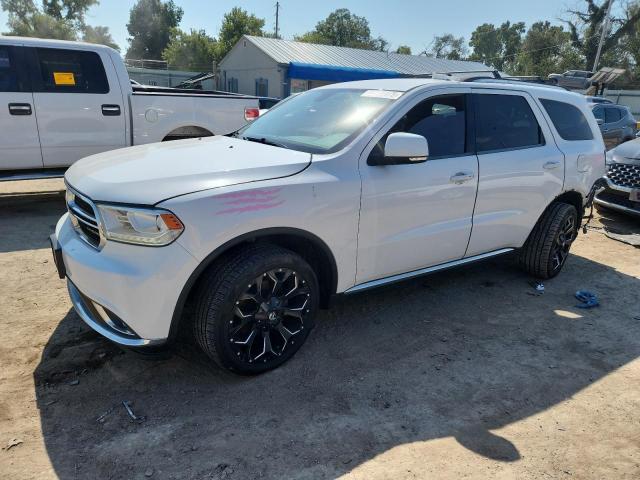 DODGE DURANGO LI 2016 with VIN 1C4RDHDGXGC322221 - Photo from auction