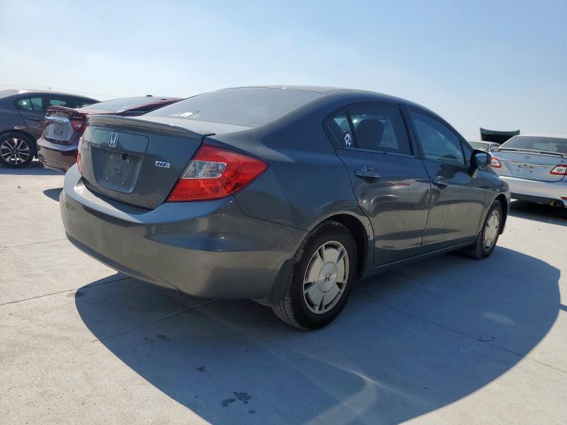Photo 3 from auction – 2012 HONDA CIVIC HF with VIN 2HGFB2F62CH551897