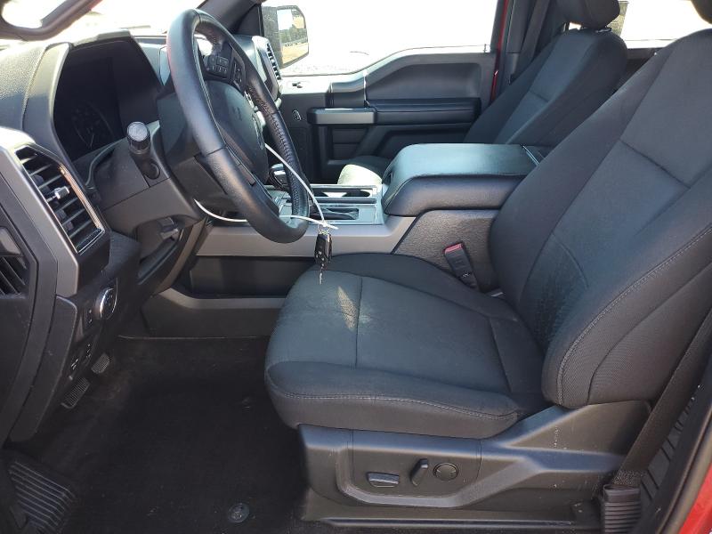 Photo 7 from auction – 2020 FORD F150 SUPERCREW with VIN 1FTEW1C58LKD43780