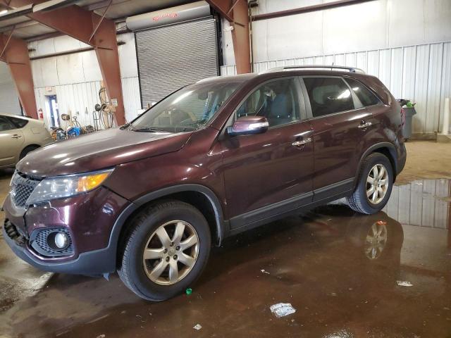 KIA SORENTO BA 2012 with VIN 5XYKT3A67CG309287 - Photo from auction